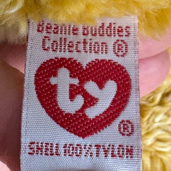 Ty The Beanie Buddies Collection “CASHEW” the Bear RETIRED - Picture 6 of 6